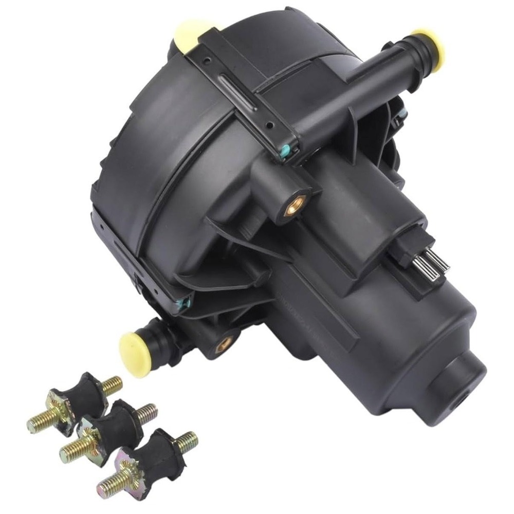 Secondary Air Injection Smog Electric Air Pump w/ Mounts Replacement 100462-1678